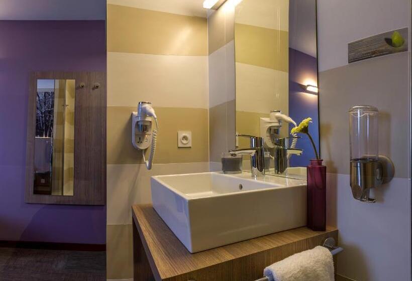 סוויטת ג'וניור משפחתית, The Originals City, Hôtel Ecoparc, Montpellier Est