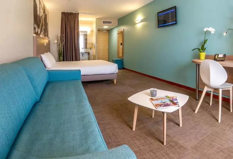 ファミリージュニアスイート, The Originals City, Hôtel Ecoparc, Montpellier Est