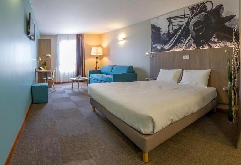 סוויטת ג'וניור משפחתית, The Originals City, Hôtel Ecoparc, Montpellier Est