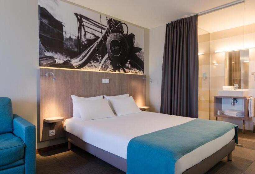 Семейный Полулюкс, The Originals City, Hôtel Ecoparc, Montpellier Est