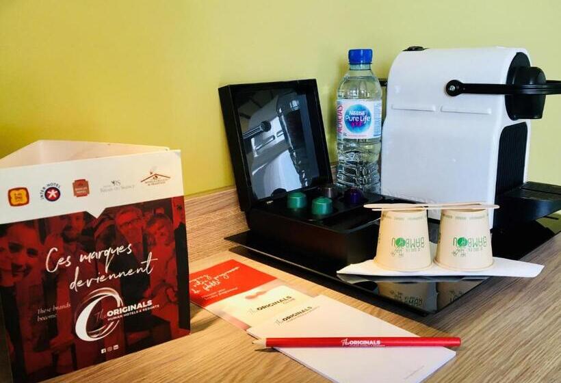 סוויטת ג'וניור משפחתית, The Originals City, Hôtel Ecoparc, Montpellier Est