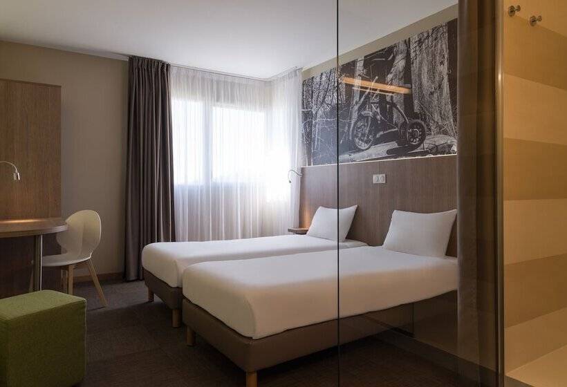 חדר סטנדרט, The Originals City, Hôtel Ecoparc, Montpellier Est