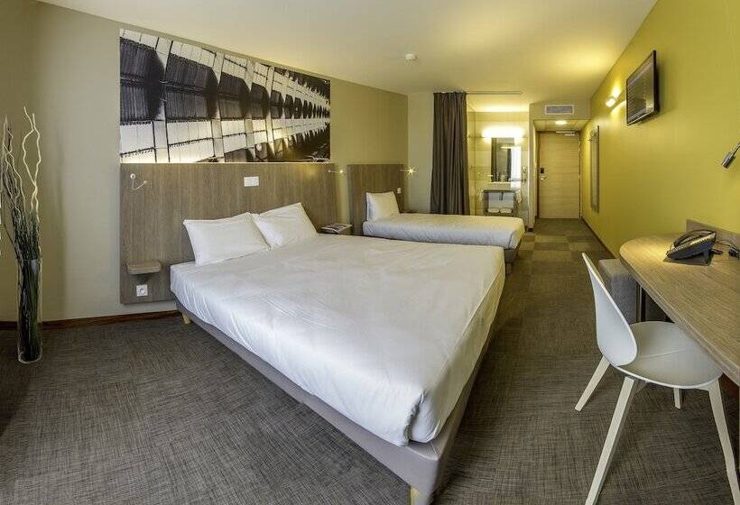 חדר משפחתי, The Originals City, Hôtel Ecoparc, Montpellier Est