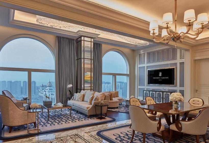 جناح غرفتين نوم, The Ritzcarlton, Macau