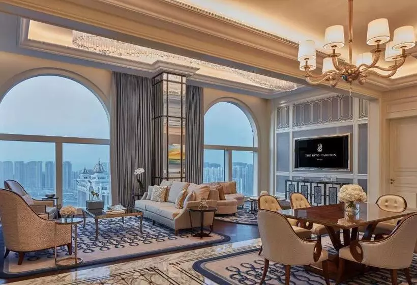 سوئیت 2 خوابه, The Ritzcarlton, Macau