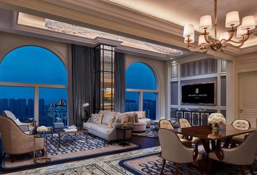 جناح غرفتين نوم, The Ritzcarlton, Macau