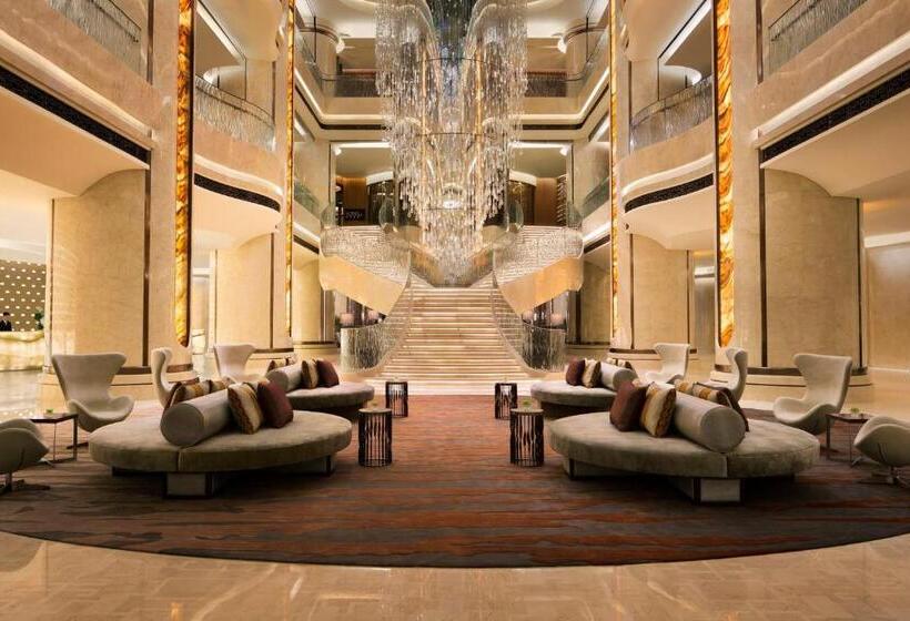 اتاق دلوکس با تخت کینگ و چشمانداز شهر, Jw Marriott Hotel Macau