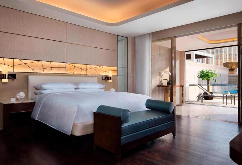سوییت با استخر, Jw Marriott Hotel Macau
