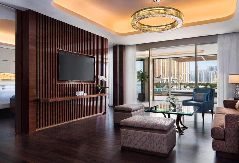 سوییت با استخر, Jw Marriott Hotel Macau