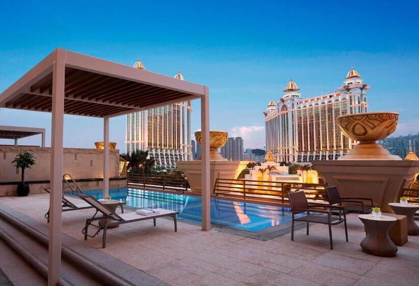 سوییت با استخر, Jw Marriott Hotel Macau
