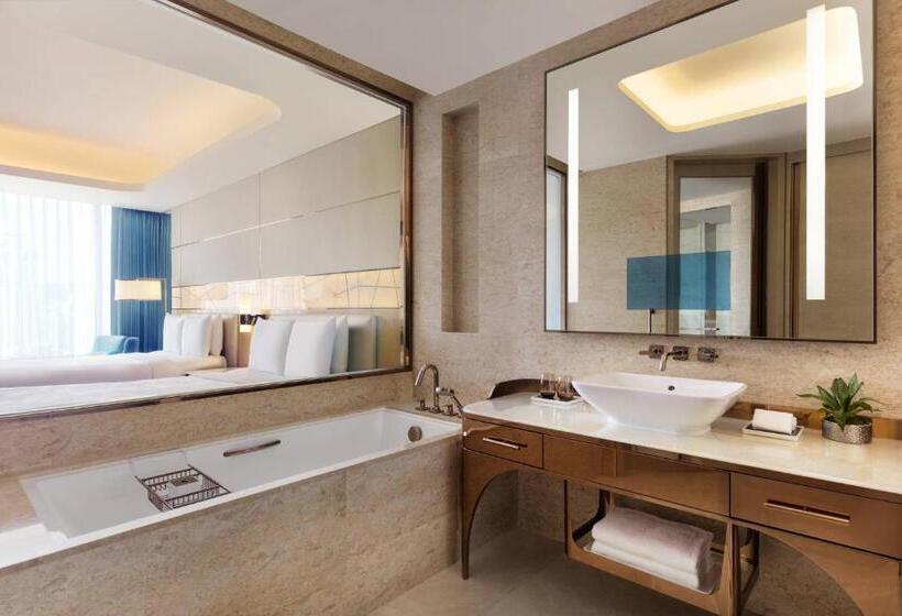 اتاق لوکس با چشمانداز شهر, Jw Marriott Hotel Macau