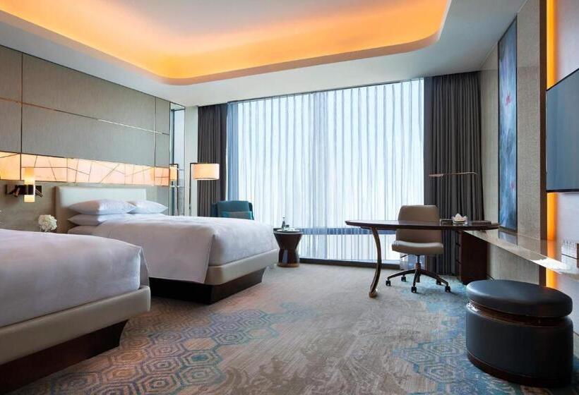 اتاق لوکس با چشمانداز شهر, Jw Marriott Hotel Macau