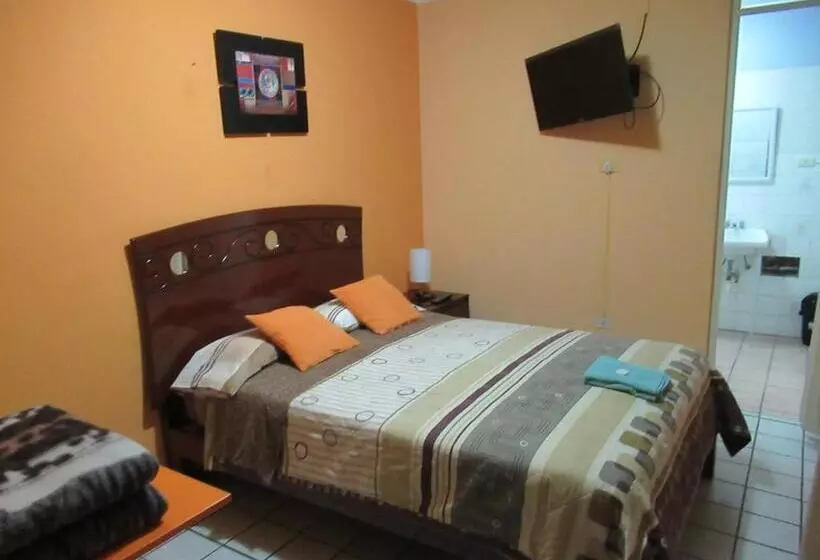 スタンダードシングルルーム, Kurmi Hostel Lima Airport