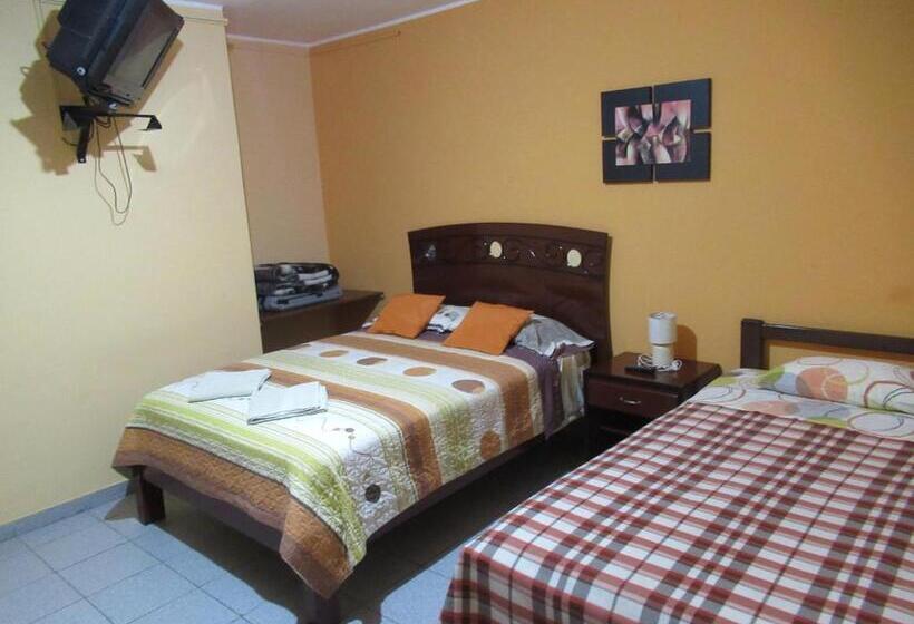 스탠다드 트리플 룸, Kurmi Hostel Lima Airport