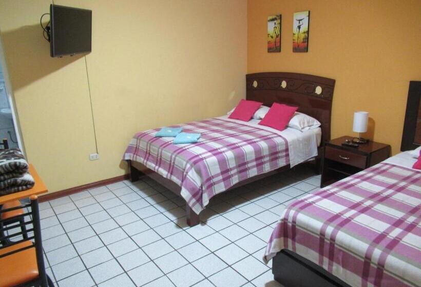스탠다드 트리플 룸, Kurmi Hostel Lima Airport