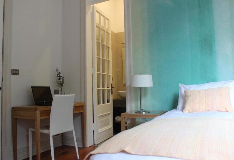 غرفة قياسية مطلّة علي الحديقة, Matildas Hotel Boutique