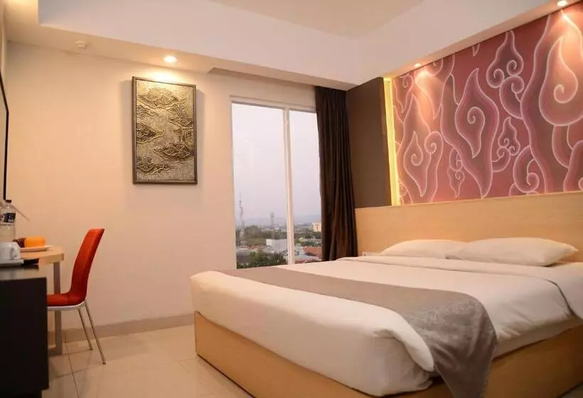 デラックスルーム, Metland Hotel Cirebon By Horison