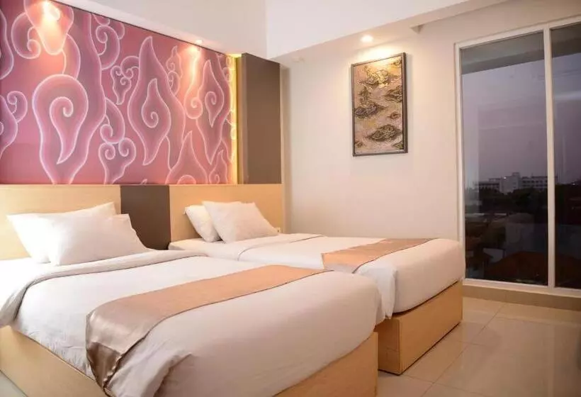 デラックスルーム, Metland Hotel Cirebon By Horison