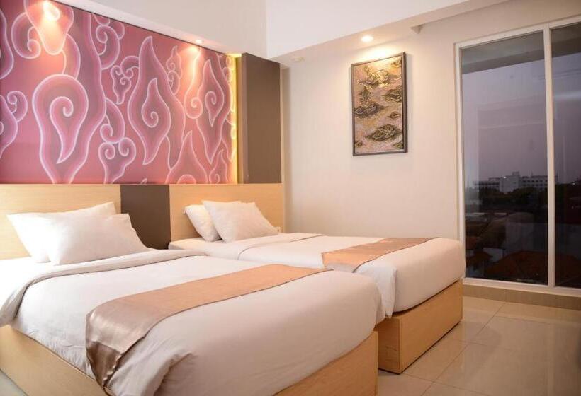 수피리어 룸, Metland Hotel Cirebon By Horison