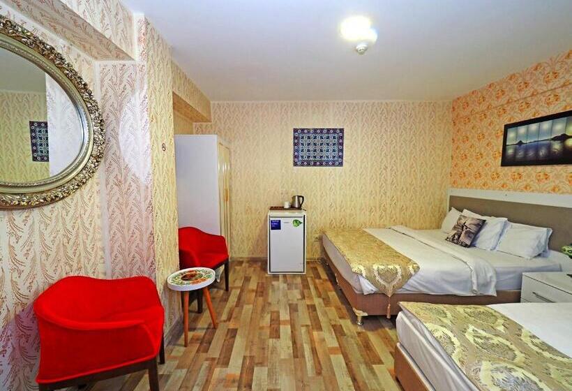 اتاق استاندارد سه نفره, Nagehan Hotel Old City