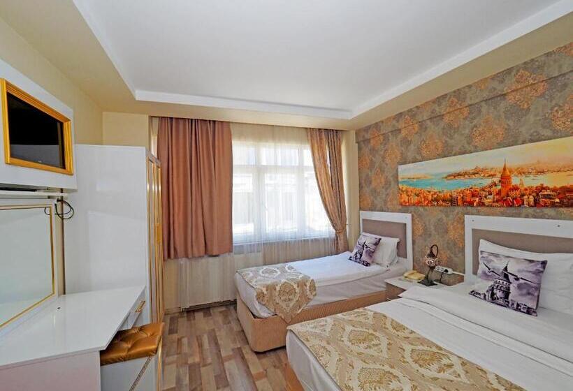 اتاق استاندارد سه نفره, Nagehan Hotel Old City