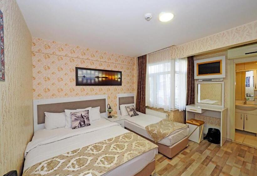 اتاق استاندارد سه نفره, Nagehan Hotel Old City