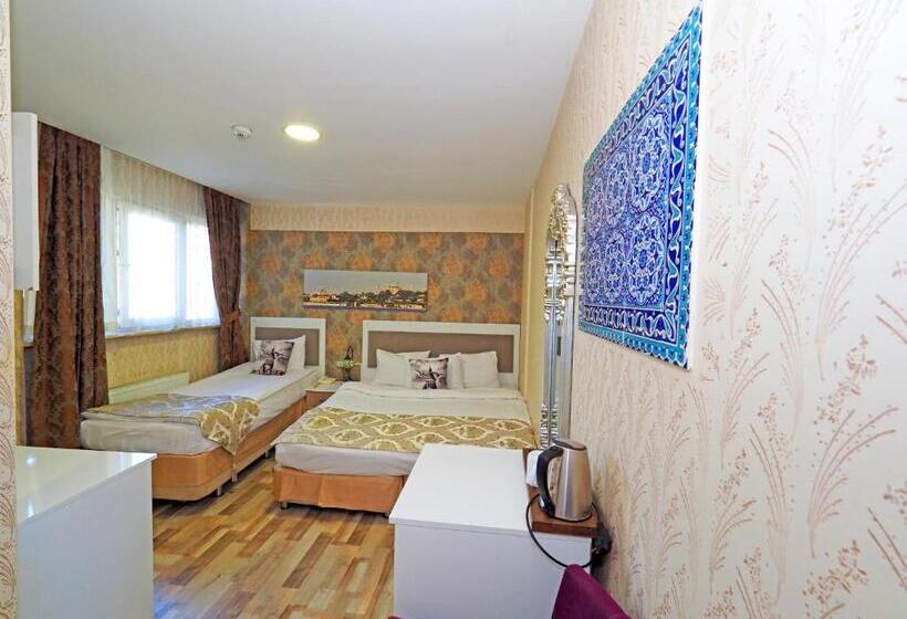 اتاق استاندارد سه نفره, Nagehan Hotel Old City