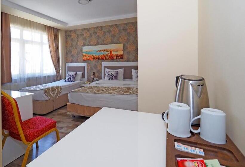 اتاق استاندارد سه نفره, Nagehan Hotel Old City