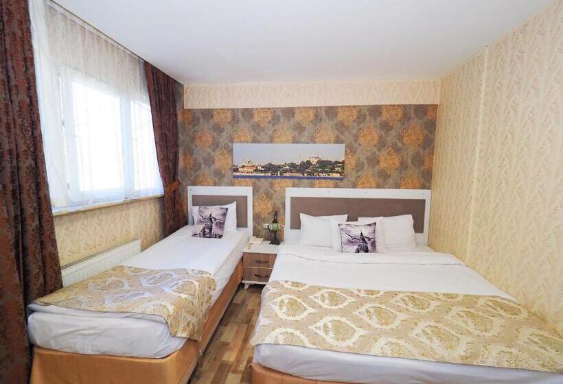 اتاق استاندارد سه نفره, Nagehan Hotel Old City