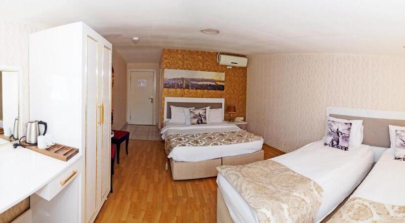 اتاق استاندارد چهار تخته, Nagehan Hotel Old City