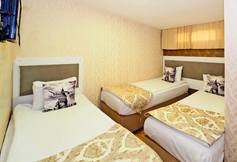 اتاق خانوادگی, Nagehan Hotel Old City