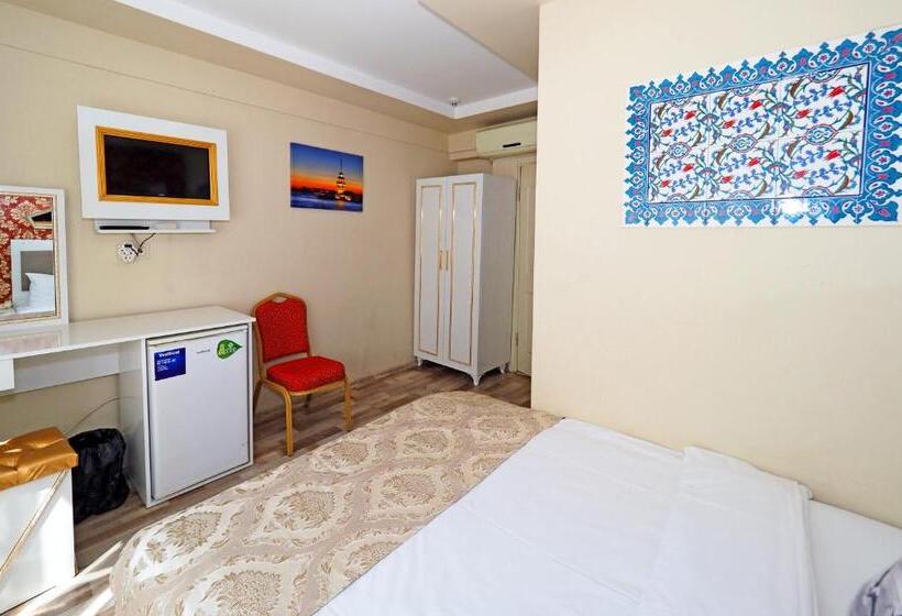 اتاق استاندارد یک نفره, Nagehan Hotel Old City