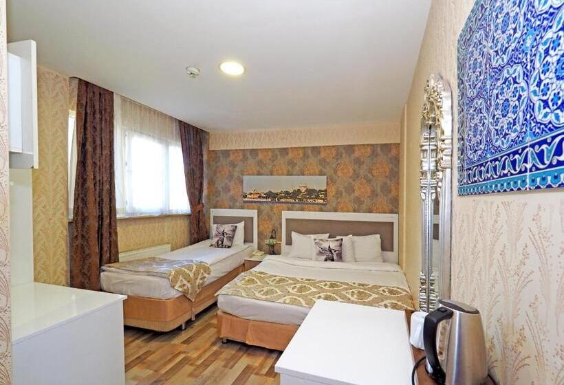 اتاق استاندارد سه نفره, Nagehan Hotel Old City