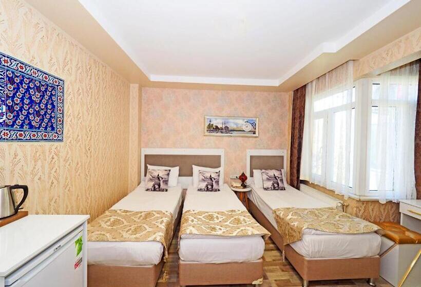 اتاق استاندارد سه نفره, Nagehan Hotel Old City