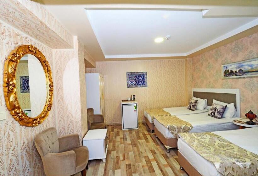 اتاق استاندارد سه نفره, Nagehan Hotel Old City