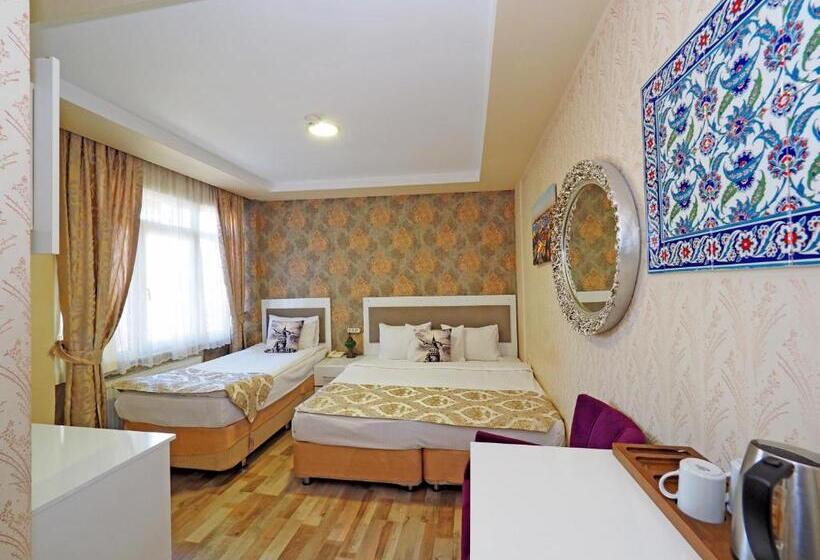اتاق استاندارد سه نفره, Nagehan Hotel Old City