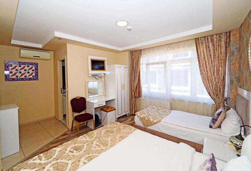 اتاق استاندارد سه نفره, Nagehan Hotel Old City