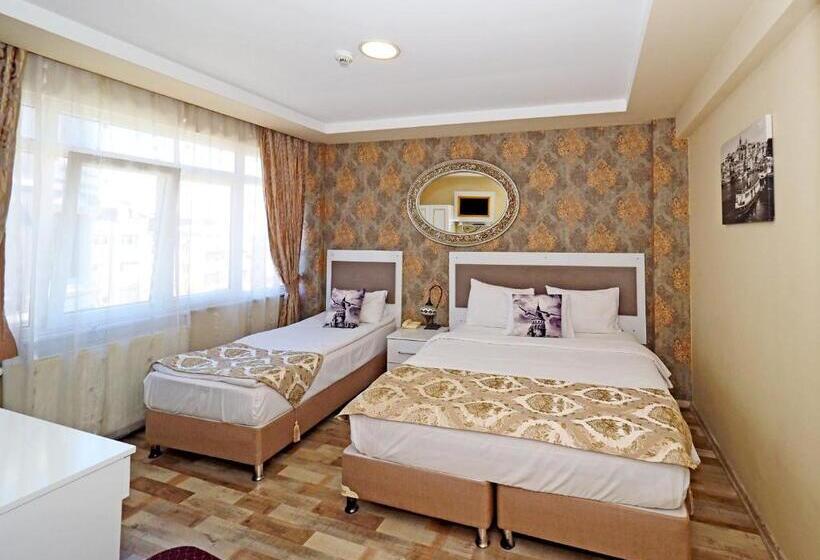 اتاق استاندارد سه نفره, Nagehan Hotel Old City