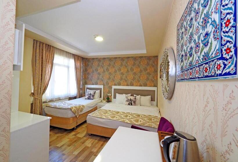 اتاق استاندارد سه نفره, Nagehan Hotel Old City