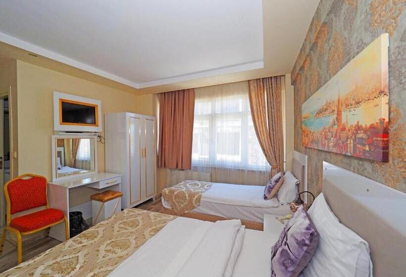 اتاق استاندارد سه نفره, Nagehan Hotel Old City