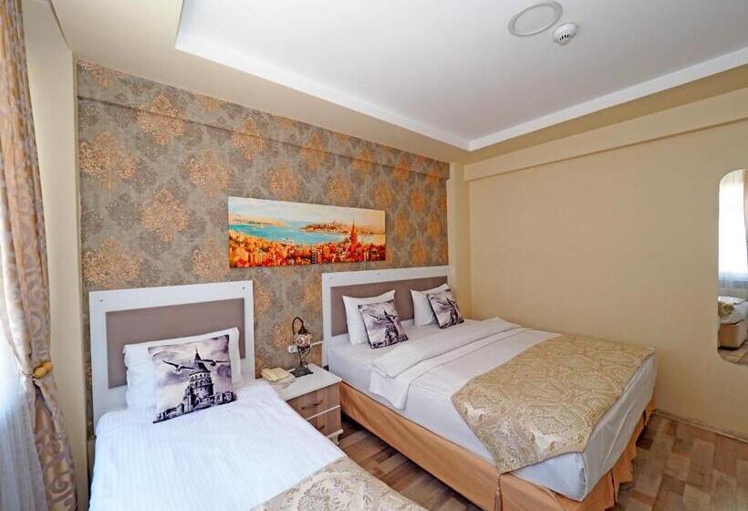 اتاق استاندارد سه نفره, Nagehan Hotel Old City