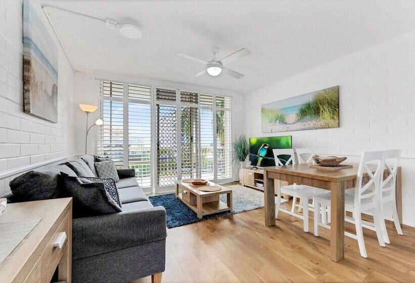 带1个卧室的带海景的公寓, Surf Dance