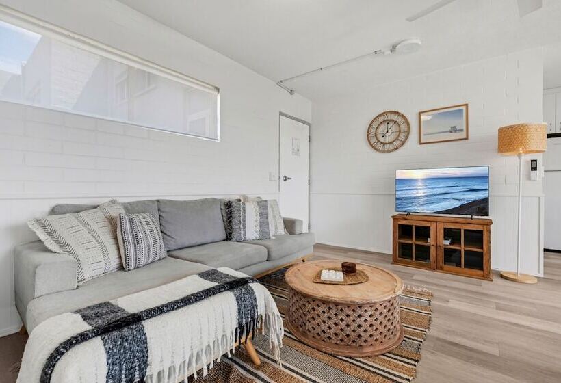 带1个卧室的带海景的公寓, Surf Dance