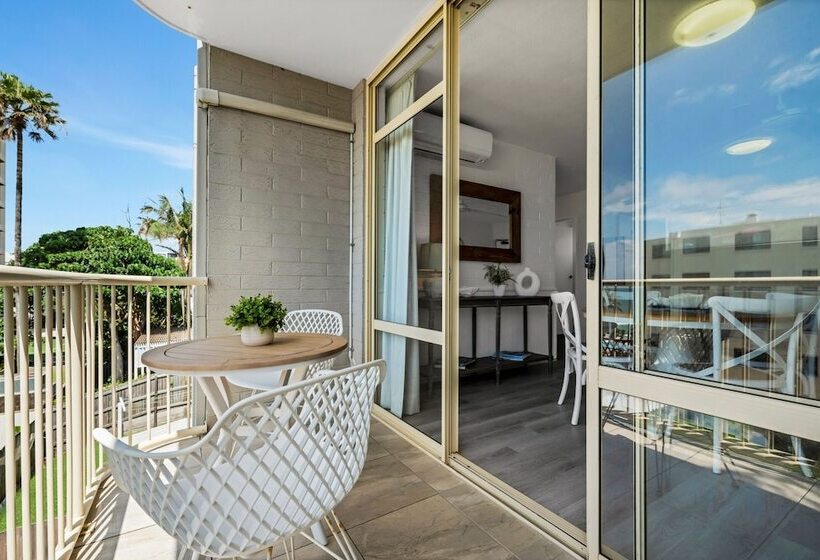 带1个卧室的带海景的公寓, Surf Dance