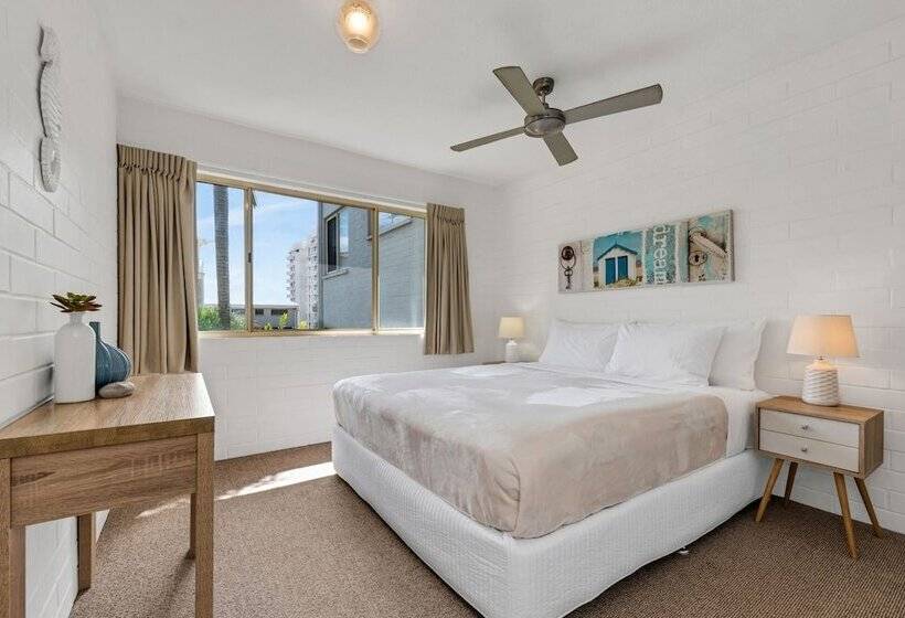 带1间卧室的公寓侧面带海景, Surf Dance