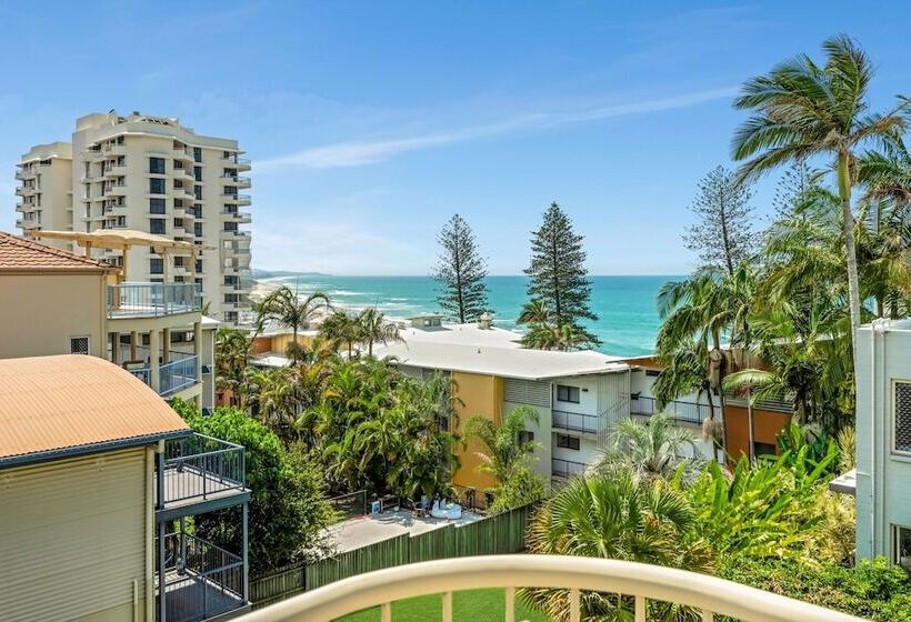 带1个卧室的带海景的公寓, Surf Dance