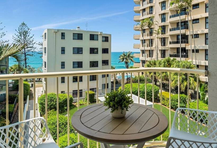 带1个卧室的带海景的公寓, Surf Dance