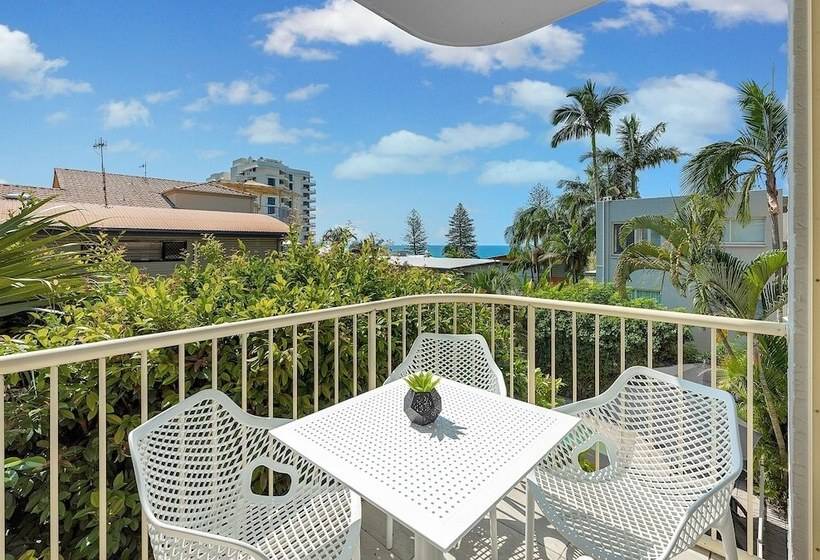 带2个卧室带海景的公寓, Surf Dance