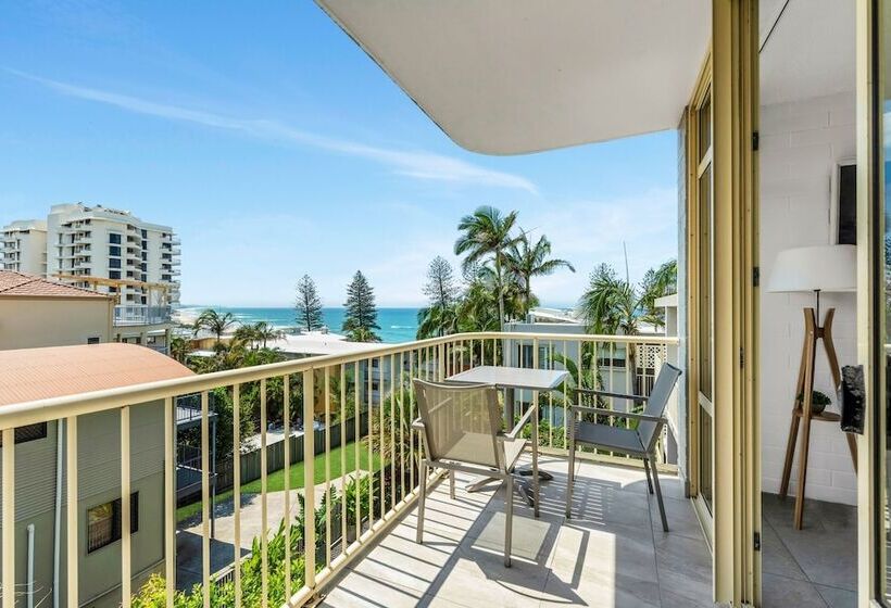 带2个卧室带海景的公寓, Surf Dance