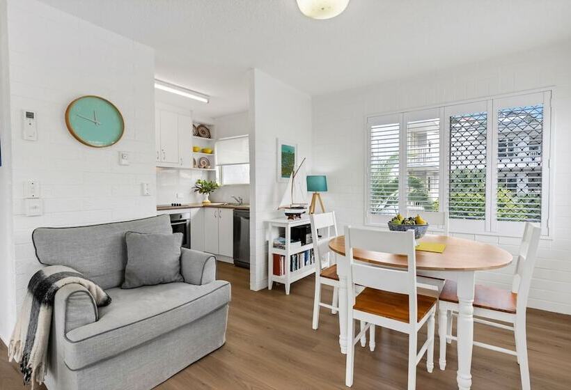 带2个卧室带海景的公寓, Surf Dance